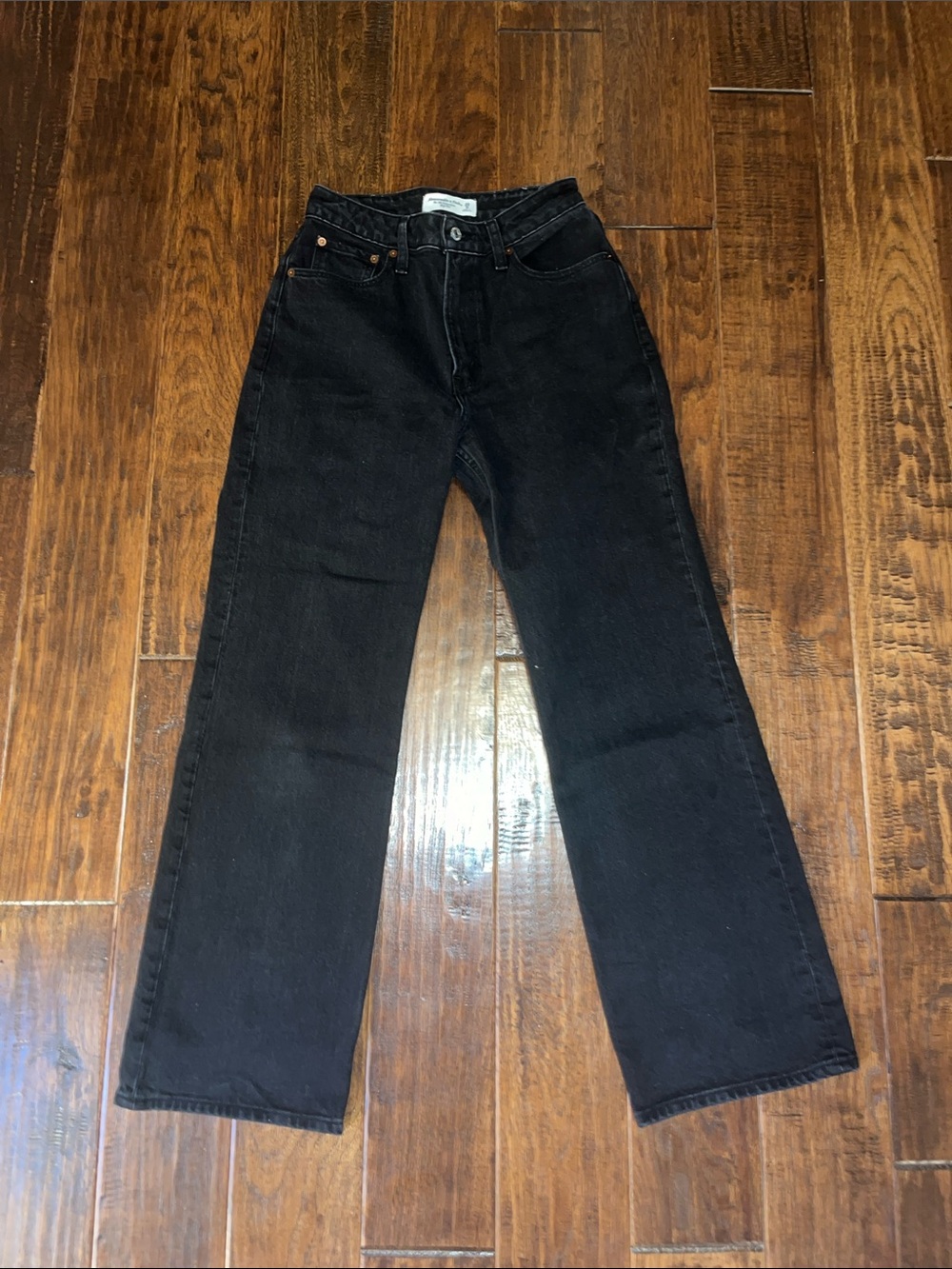 Abercrombie & Fitch Women’s Black Denim Jeans